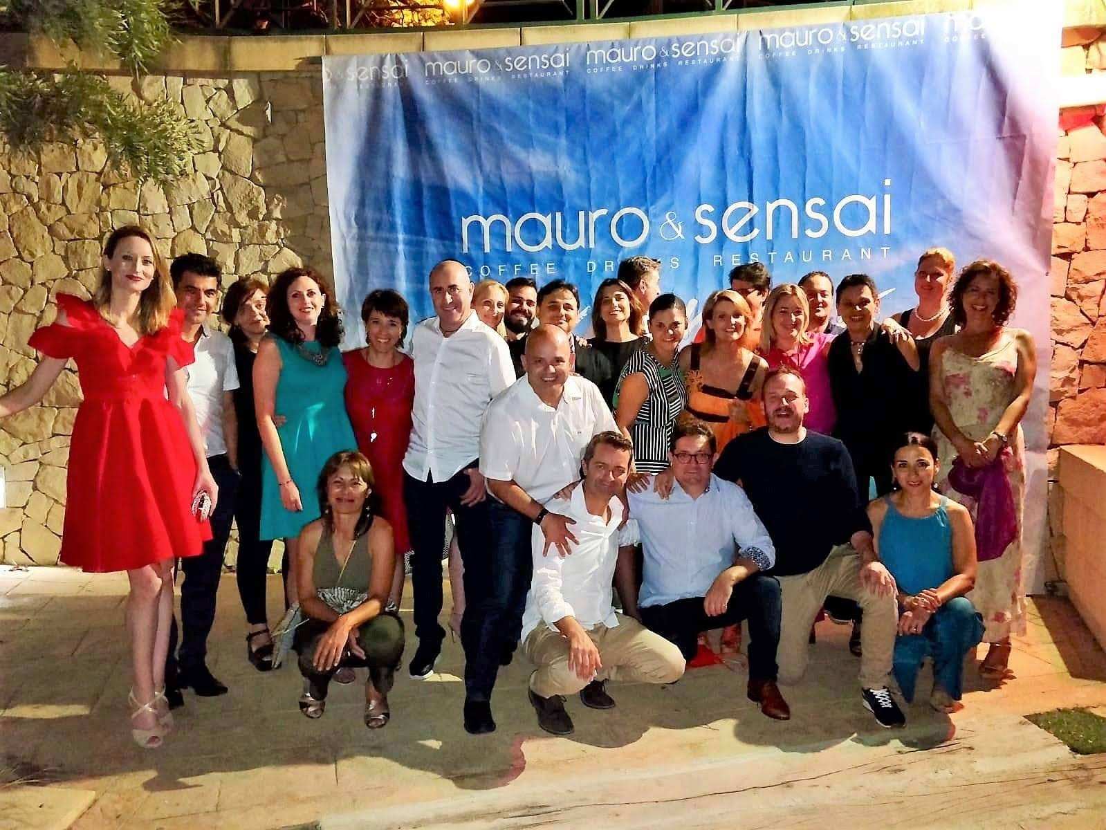 Club de Marketing del Mediterráneo Cena Verano Club Marketing del Mediterráneo en Alicante