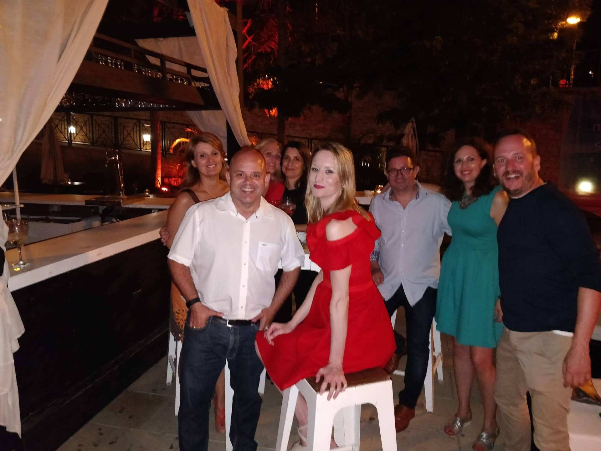 Club de Marketing del Mediterráneo Cena Verano Club Marketing del Mediterráneo en Alicante