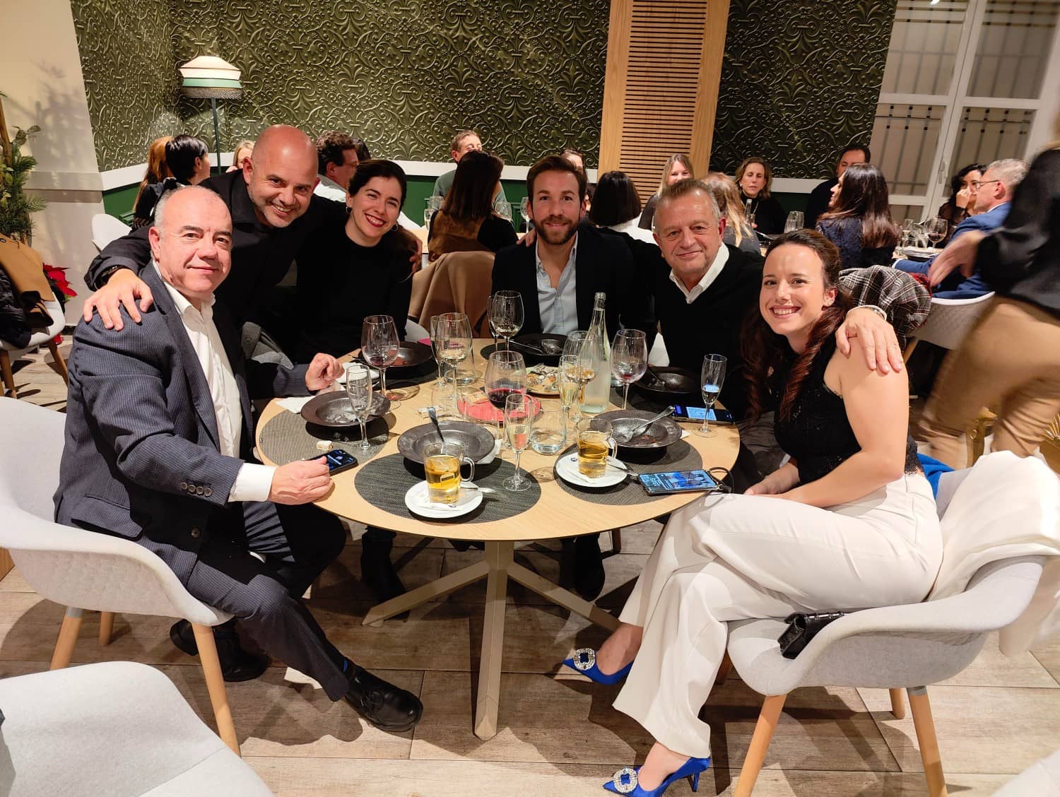Club de Marketing del Mediterráneo Cena Navidad Club Marketing del Mediterráneo en Valencia