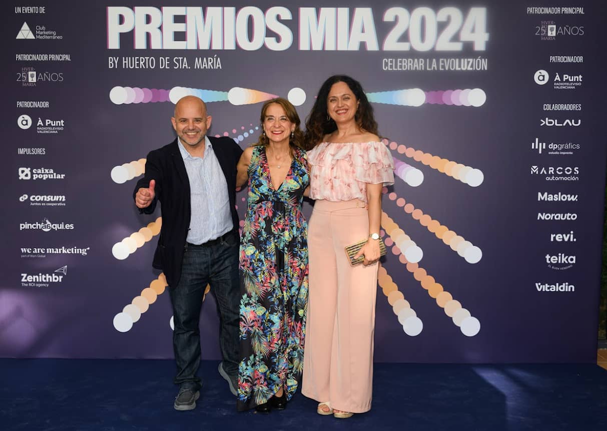 Club de Marketing del Mediterráneo Premios MIA Club de Marketing del Mediterráneo en Valencia