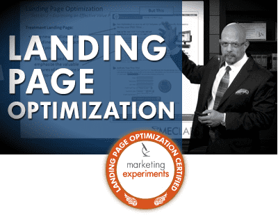 Landing Page Optimization Landing Page Optimization by Meclabs / Marketing Experiments