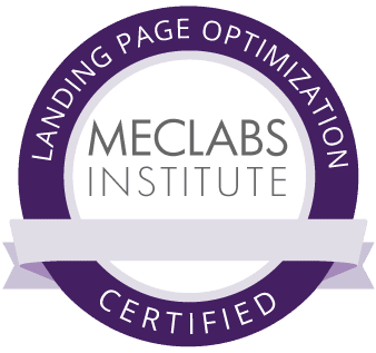 Landing Page Optimization certificacion sello meclabs landing 338x317 1