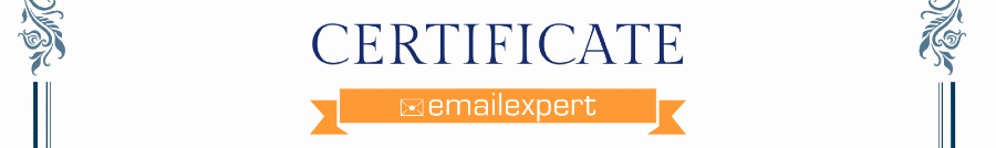Certificación en Entregabilidad - Email Deliverability Certificado en Entregabilidad del Email - Email Deliverability