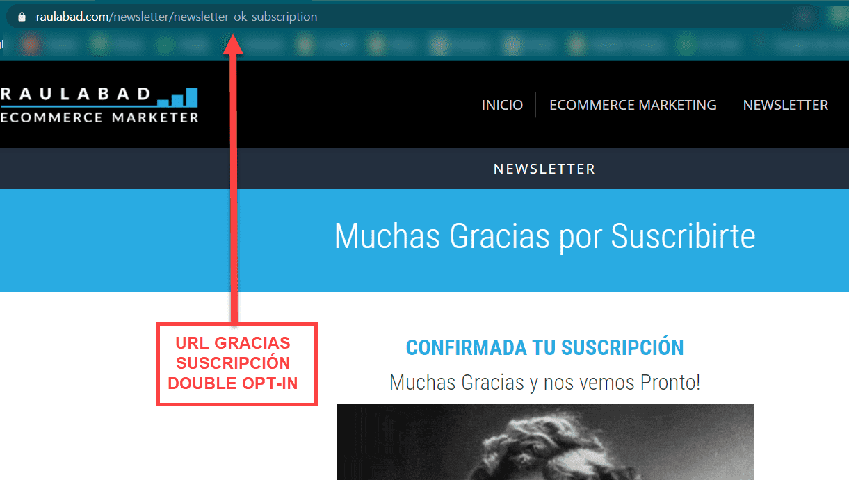 Cómo hacer seguimiento de conversiones de las suscripciones de una newsletter en G4 (Google Analytics 4) Cómo crear una Custom Conversion para registro suscriptores de una newsletter en G4 (Google Analytics)