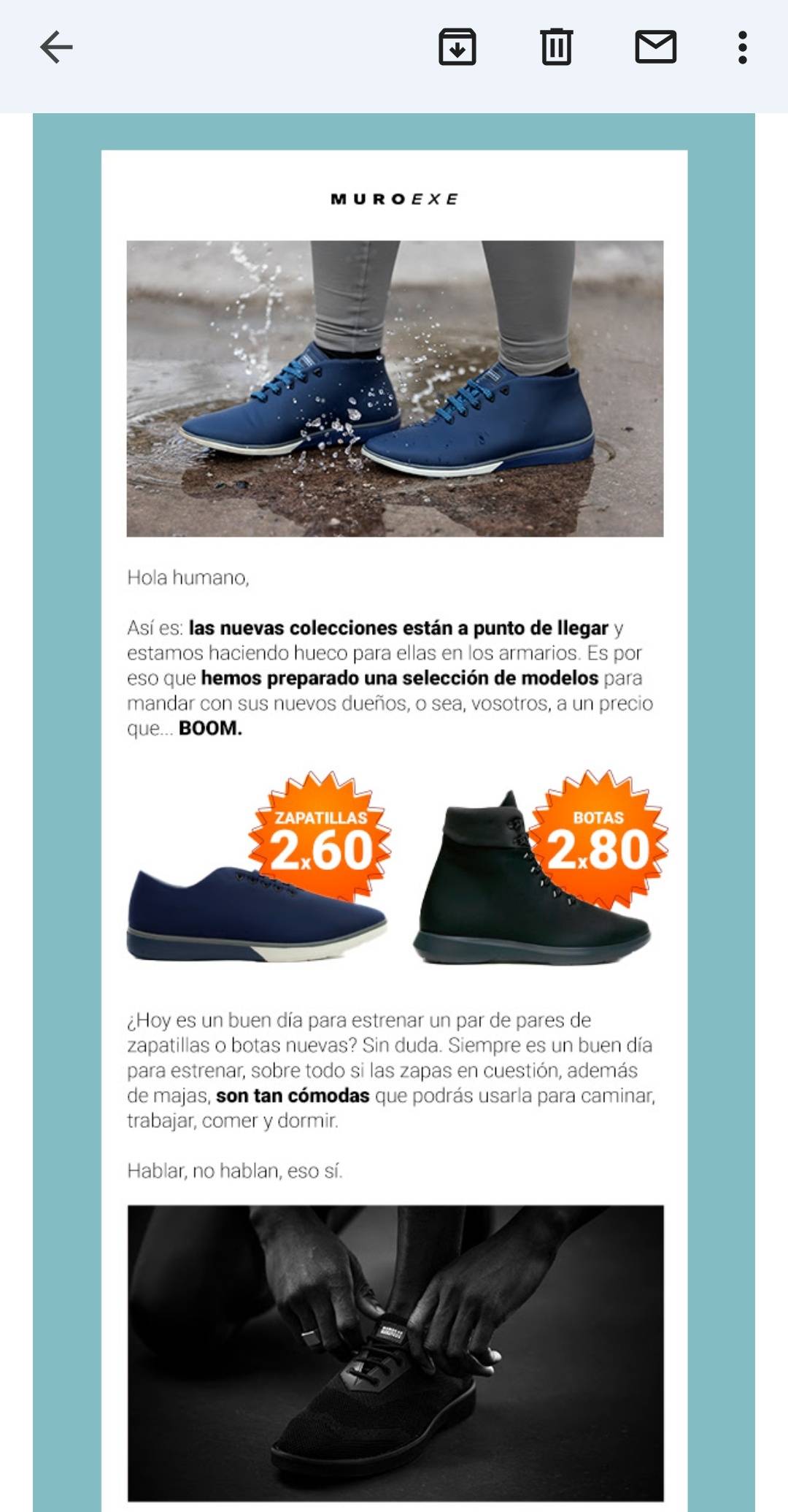 Muroexe Email Marketing de Muroexe