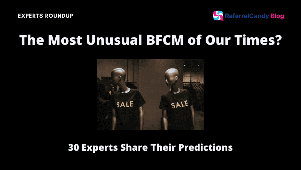 Predicción sobre el BFCM (Black Friday Cyber Monday) Predicción de BFCM (Black Friday Cyber Monday) por 30 Expertos en Ecommerce